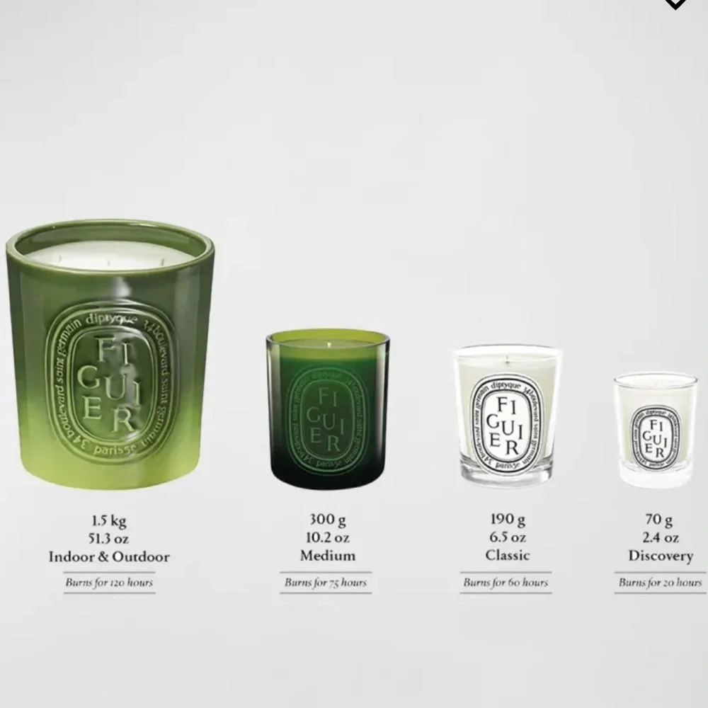 Pair Diptyque 2023 Sapin Candle Jars 190g Empty - Picture 7 of 7